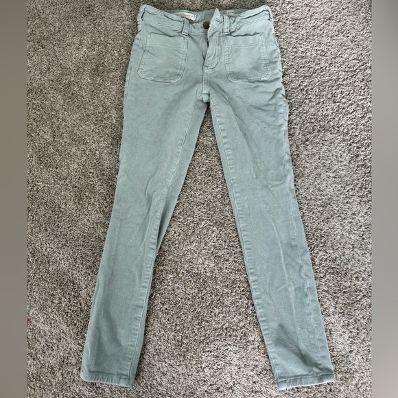 Anthropologie Pilcro and the Letterpress High-Rise Skinny - Picture 2 of 10